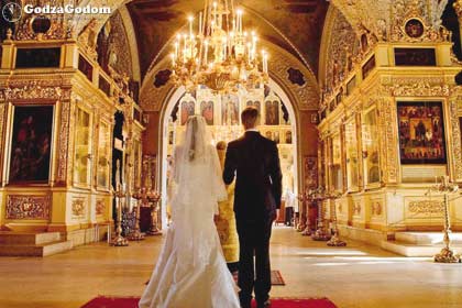 Венчание в церкви согласно православных традиций