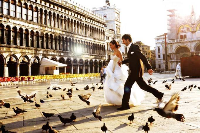 Свадебное путешествие в италию