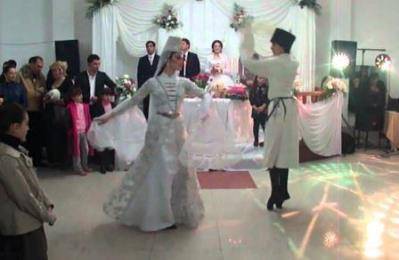 Свадьба в абхазии