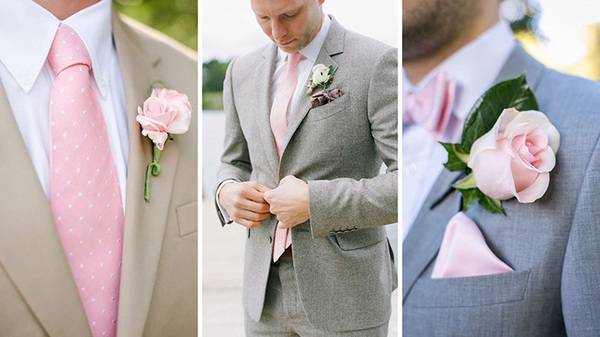 Свадьба в цвете розовый кварц