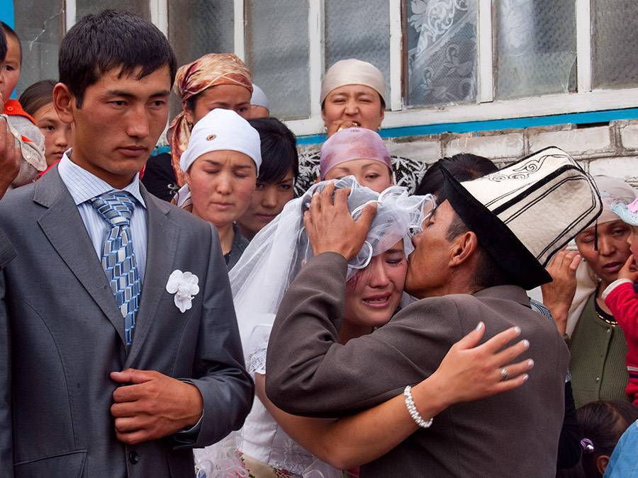 Кыргызская свадьба