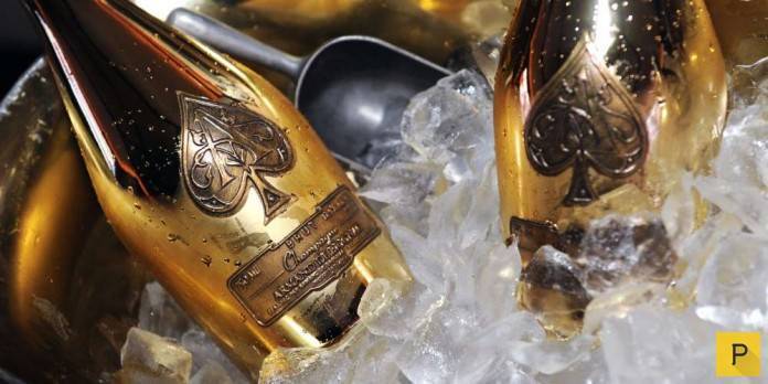 Топ 10: Самые дорогие бутылки шампанского (11 фото)
