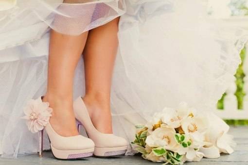 Туфли невесты приметы