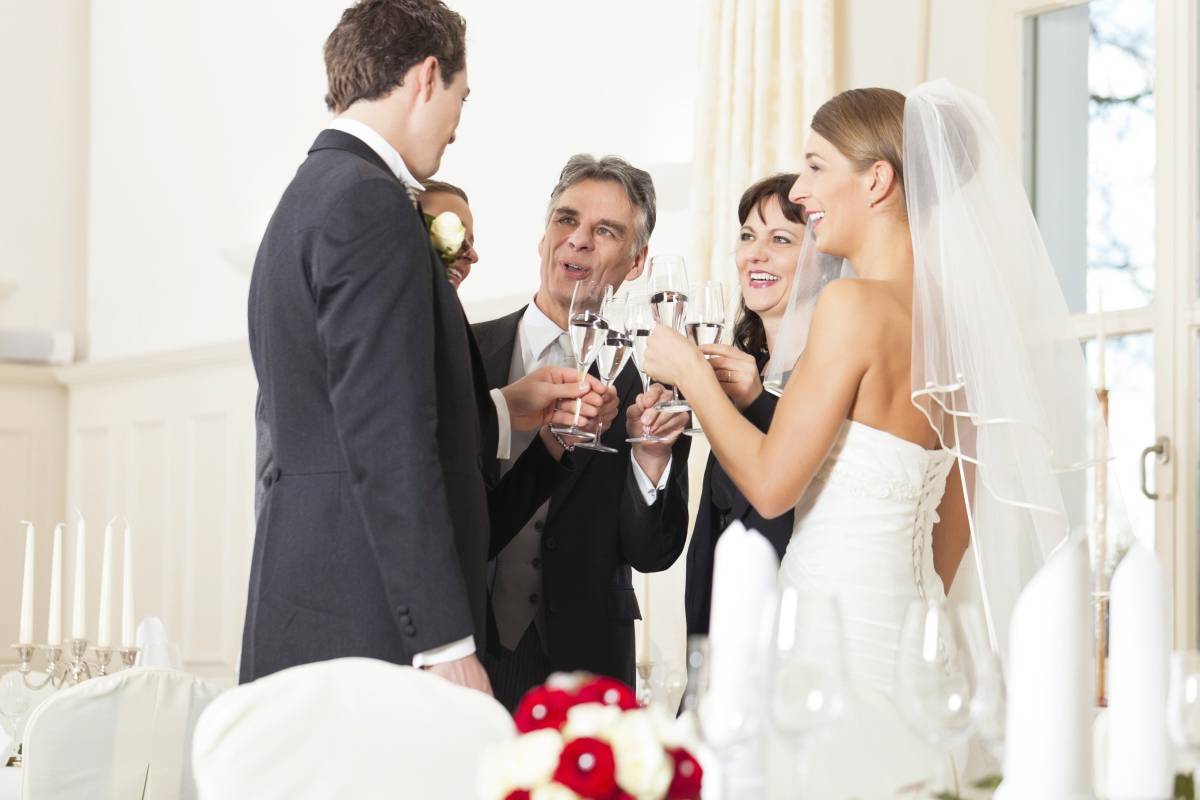 Поздравления от отца на свадьбе дочери - как сделать приятно молодым