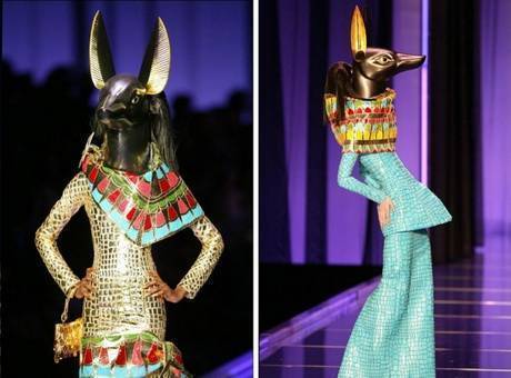 История моды Древнего Египта. Египетский стиль одежды