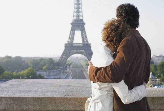 Поездка в Париж на медовый месяц