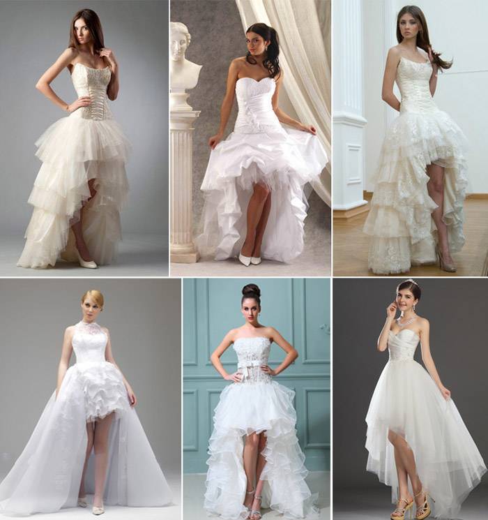 Свадебные платья на маленький рост - какие подойду, популярные фасоны, фото