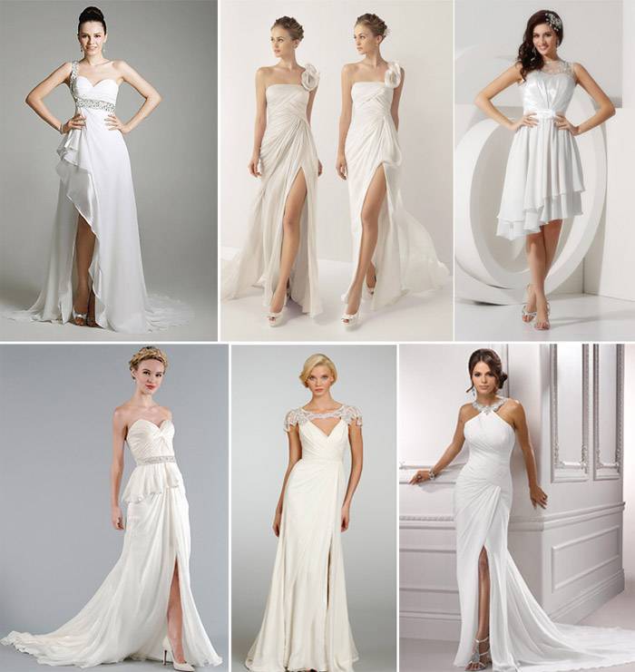 Свадебные платья на маленький рост - какие подойду, популярные фасоны, фото