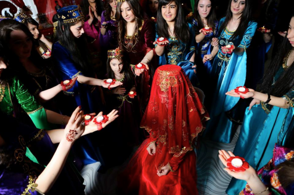 азербайджанская свадьба традиции