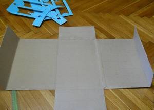 Делаем выкройку для сундучка. Фото с сайта http://womanadvice.ru/