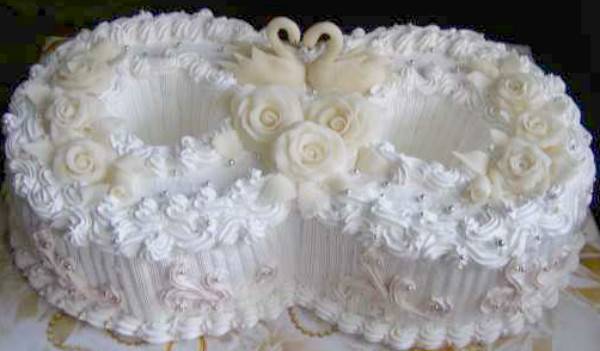 Торт на 25 лет свадьбы родителям