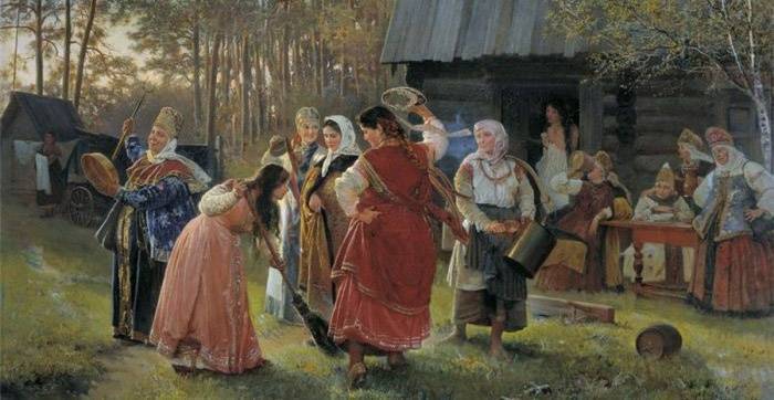 Древние обычаи сватовства на Руси