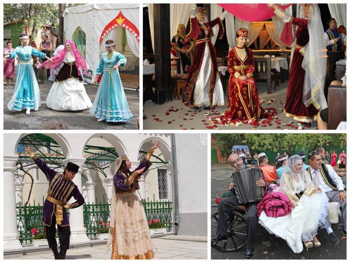 Свадьба у татар обычаи