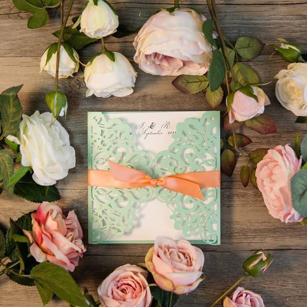 Свадьба в персиковом цвете фото