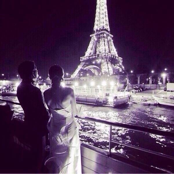 Свадьба в париже для двоих