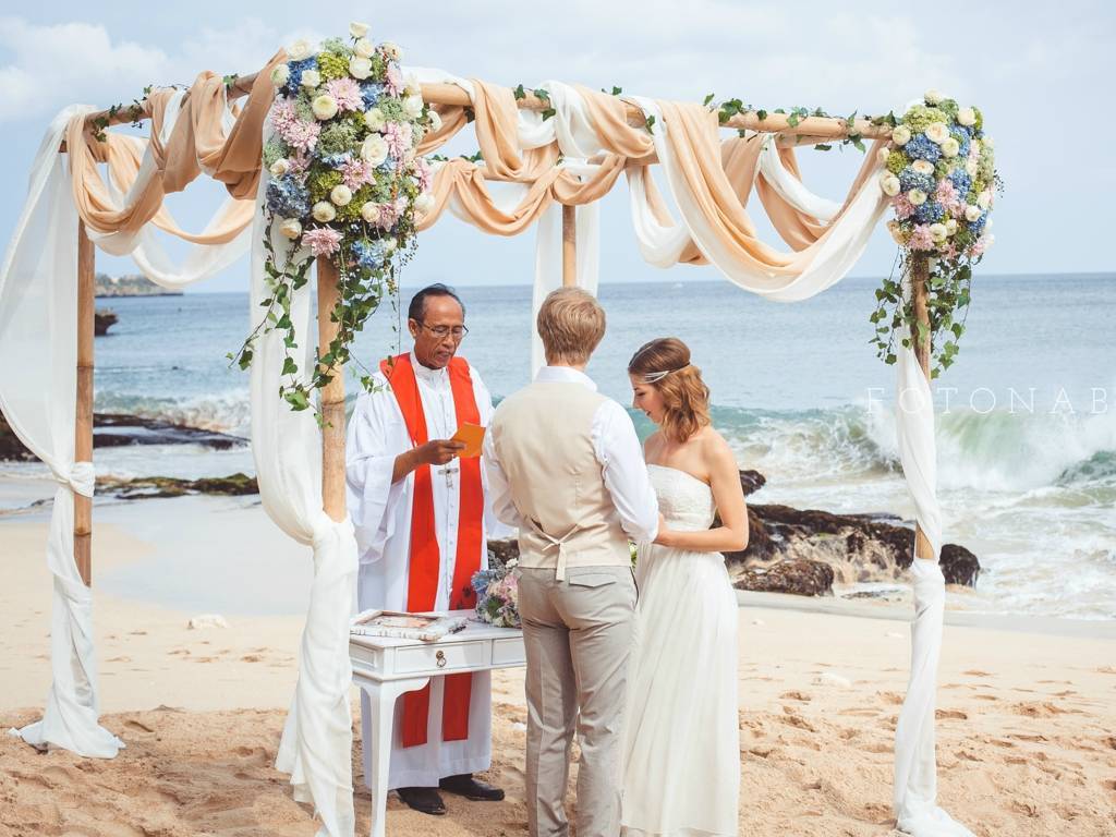Свадьба на Бали
