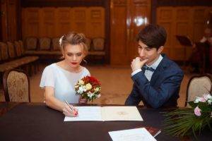 Регистрация брака без торжественной церемонии в ЗАГСе