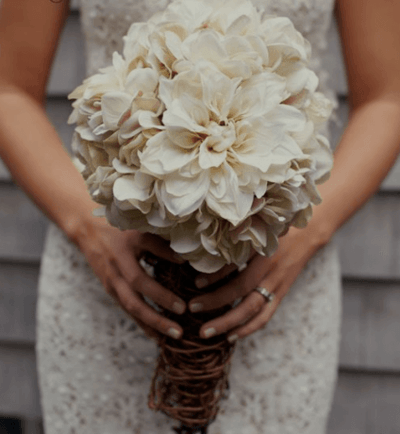 искусственные цветы на свадьбу