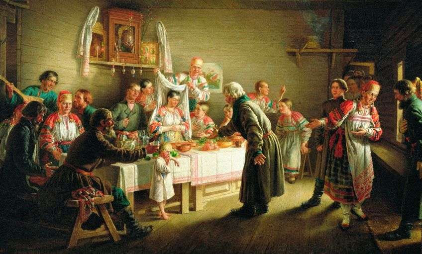 На Руси было много традиций на сватовство