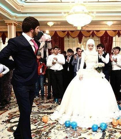 чеченские свадьбы