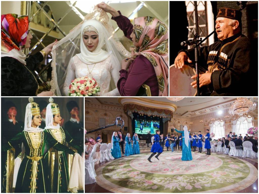 Чеченская свадьба обычаи и традиции