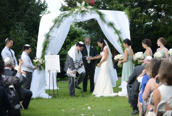 Еврейская свадьба фото