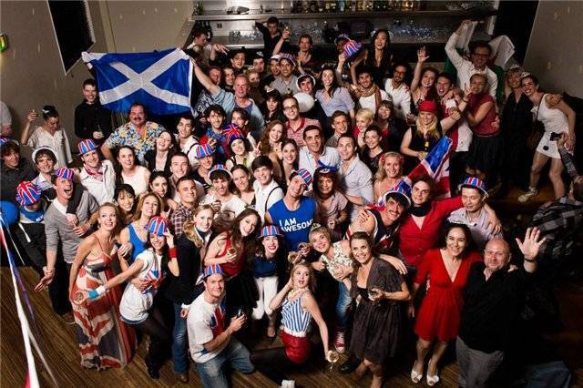 Шотландская вечеринка