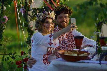 Славянская свадьба