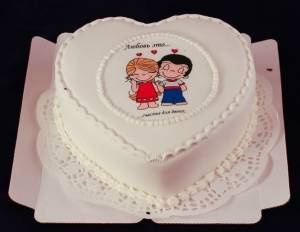 Надпись на торте с годовщиной свадьбы