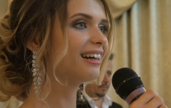 Речь невесты жениху на свадьбе своими словами