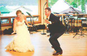 Свадебный танец отца и дочери - не до слез 1