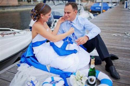 Свадьба в моском стиле фото 2