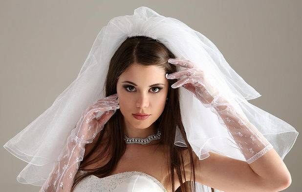 Как сшить красивую фату для невесты?