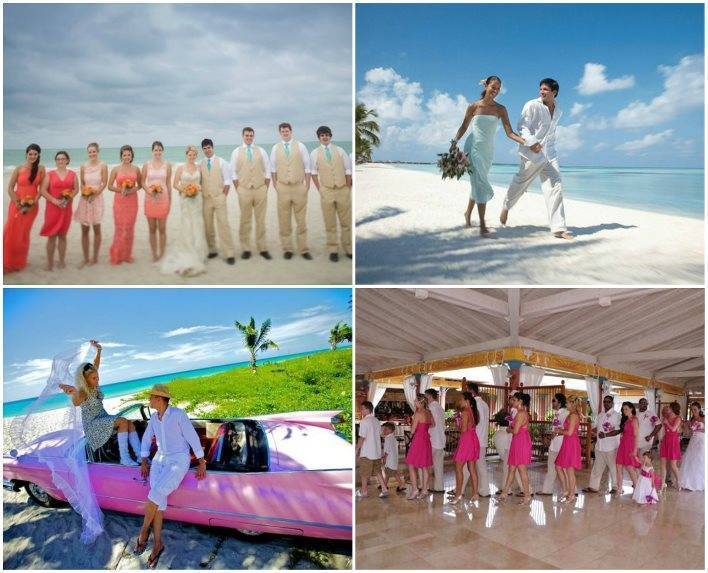 Организация церемоний бракосочетания на Кубе