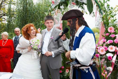 Сценарий свадьбы в пиратском стиле, сценарий свадьбы,конкурс на свадьбу