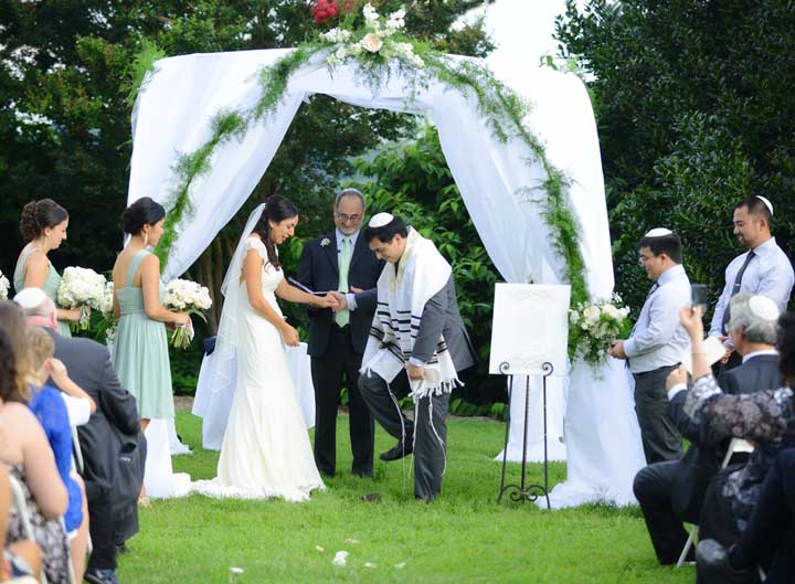 Выездная еврейская свадьба