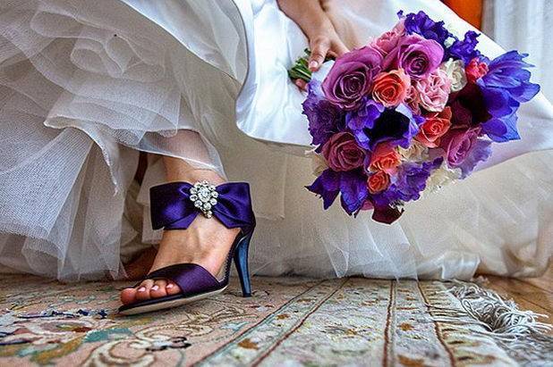 Какую одеть обувь на свадьбу?
