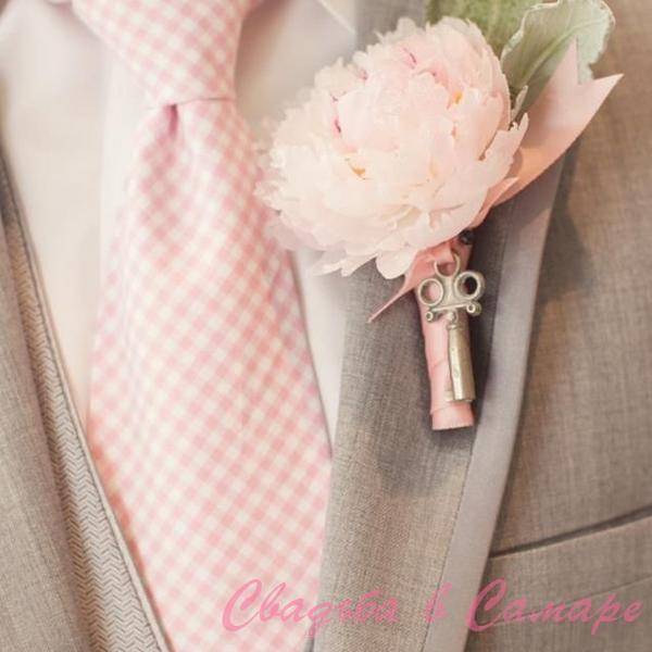 Свадьба в серо розовом цвете