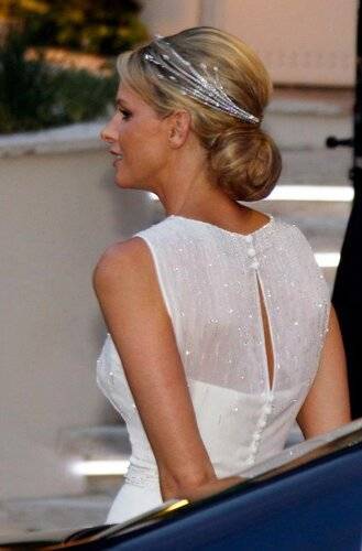 Свадебное платье принцессы монако