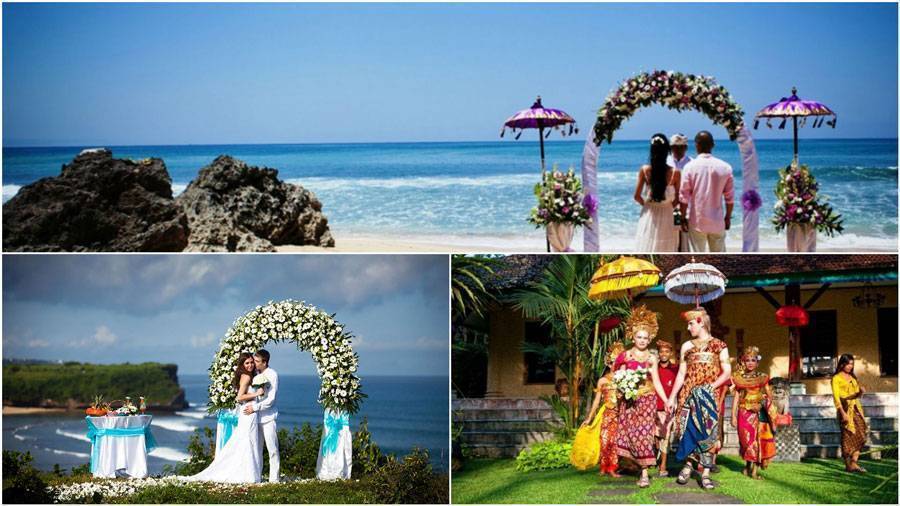 свадебное путешествие на Бали, цены
