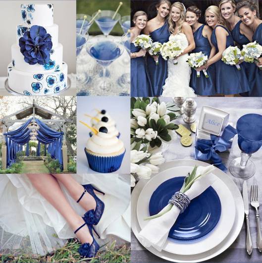 Бело синяя свадьба фото