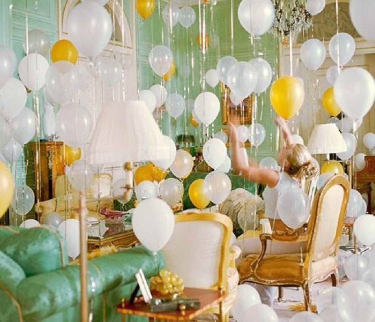 Как украсить комнату на годовщину свадьбы