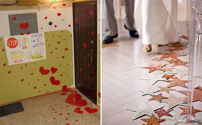 Как украсить комнату невесты