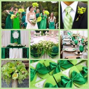 зеленая свадьба