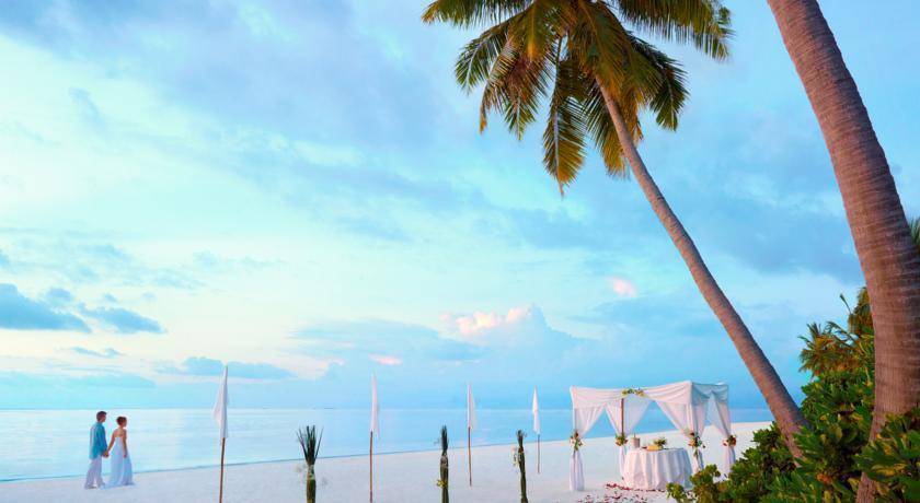 Свадьба на пляже Мальдивских островов