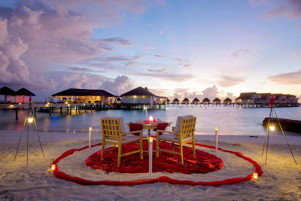 Романтическое путешествие на Мальдивы