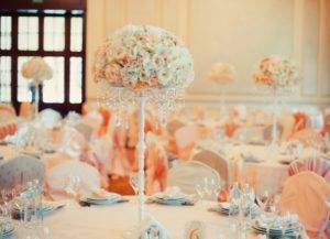 Персиковая свадьба