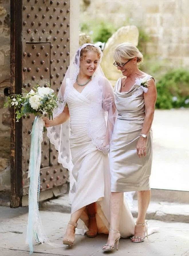Платье для мамы невесты