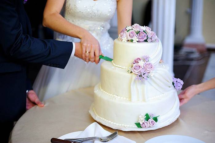 свадебные торты из мастики 3