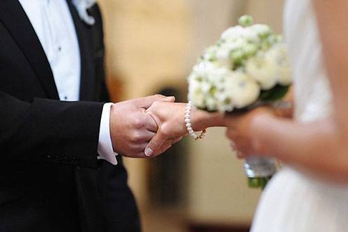 Свадебная клятва жениха и невесты